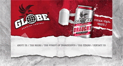 Desktop Screenshot of globebrewingco.com